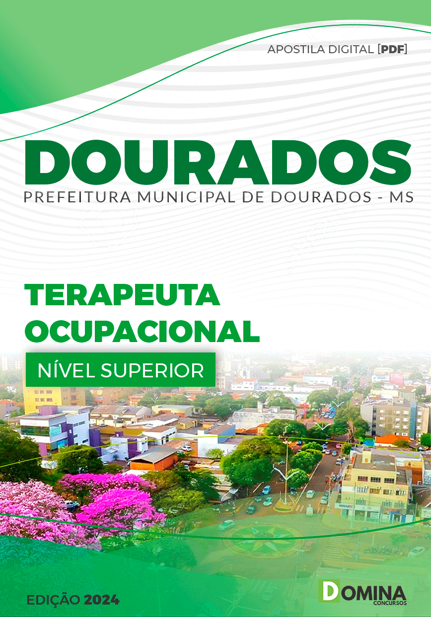 Apostila Dourados MS 2024 Terapeuta Ocupacional