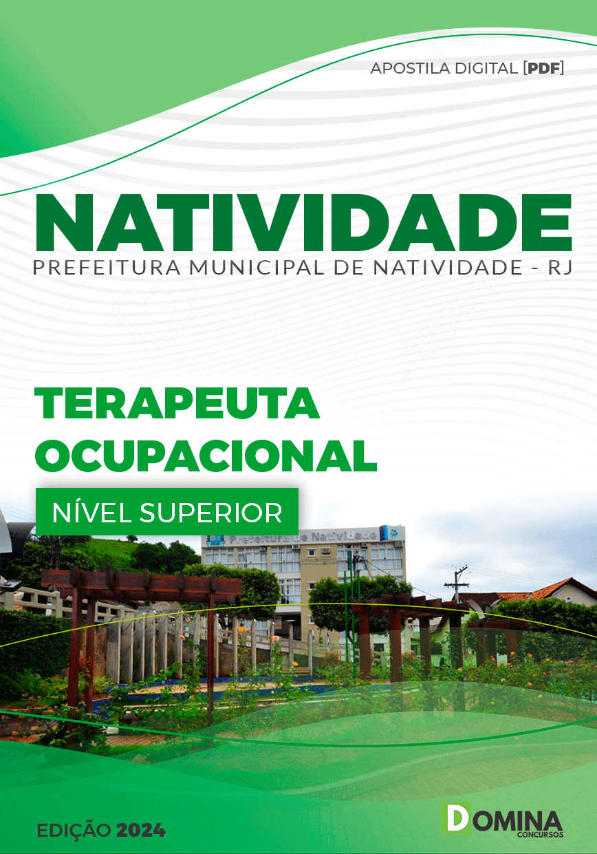 Apostila Natividade RJ 2024 Terapeuta Ocupacional