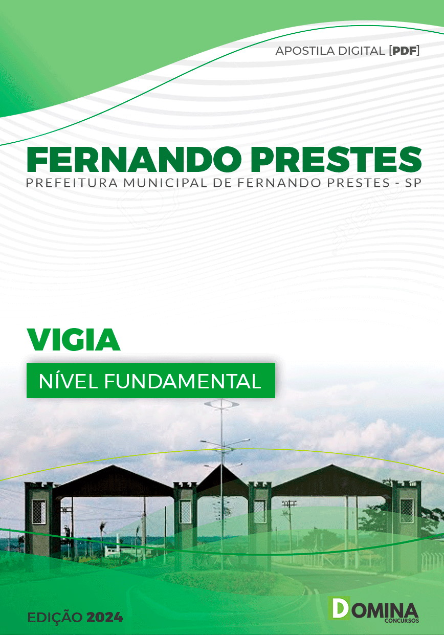 Apostila Fernando Prestes SP 2024 Vigia