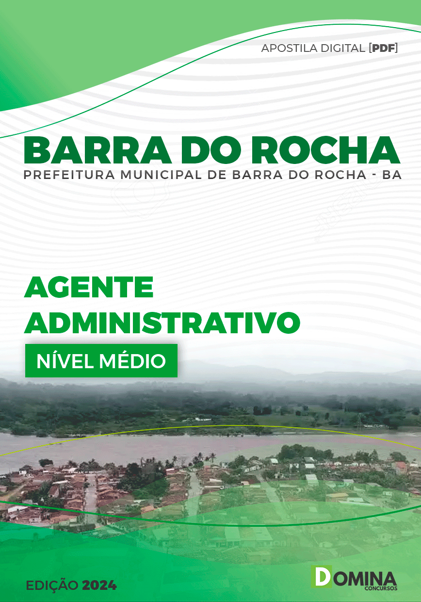 Apostila Agente Administrativo Barra do Rocha BA 2024