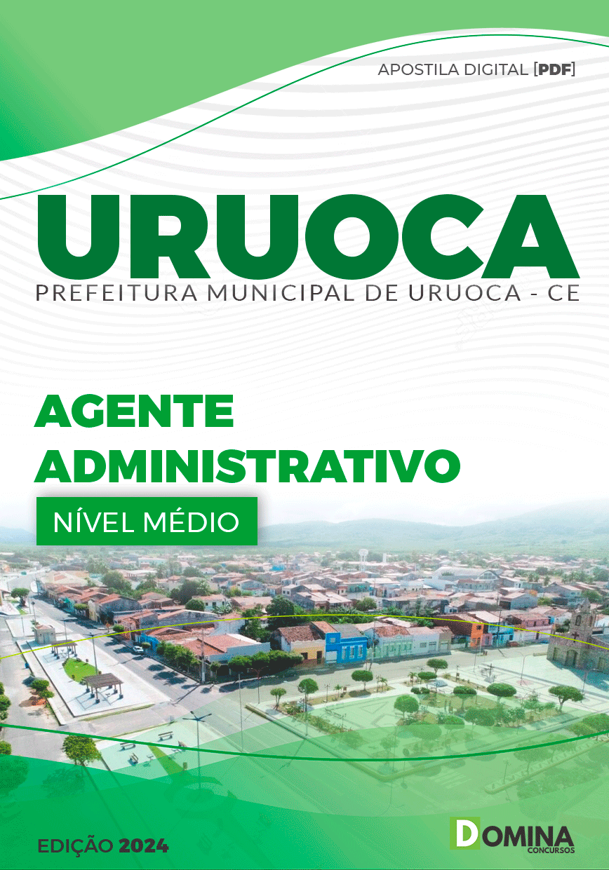 Apostila Agente Administrativo Uruoca CE 2024