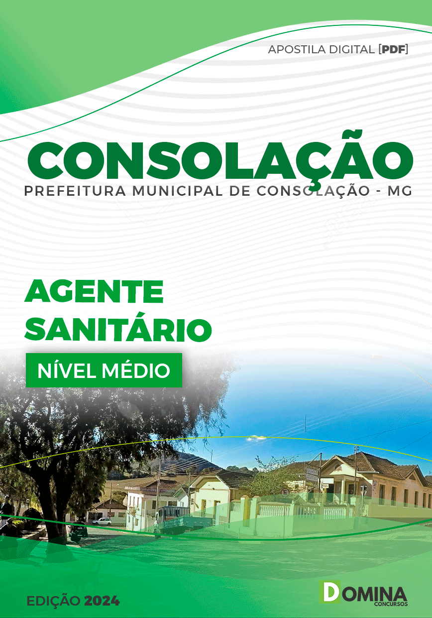 Apostila Agente Sanitário Consolação MG 2024