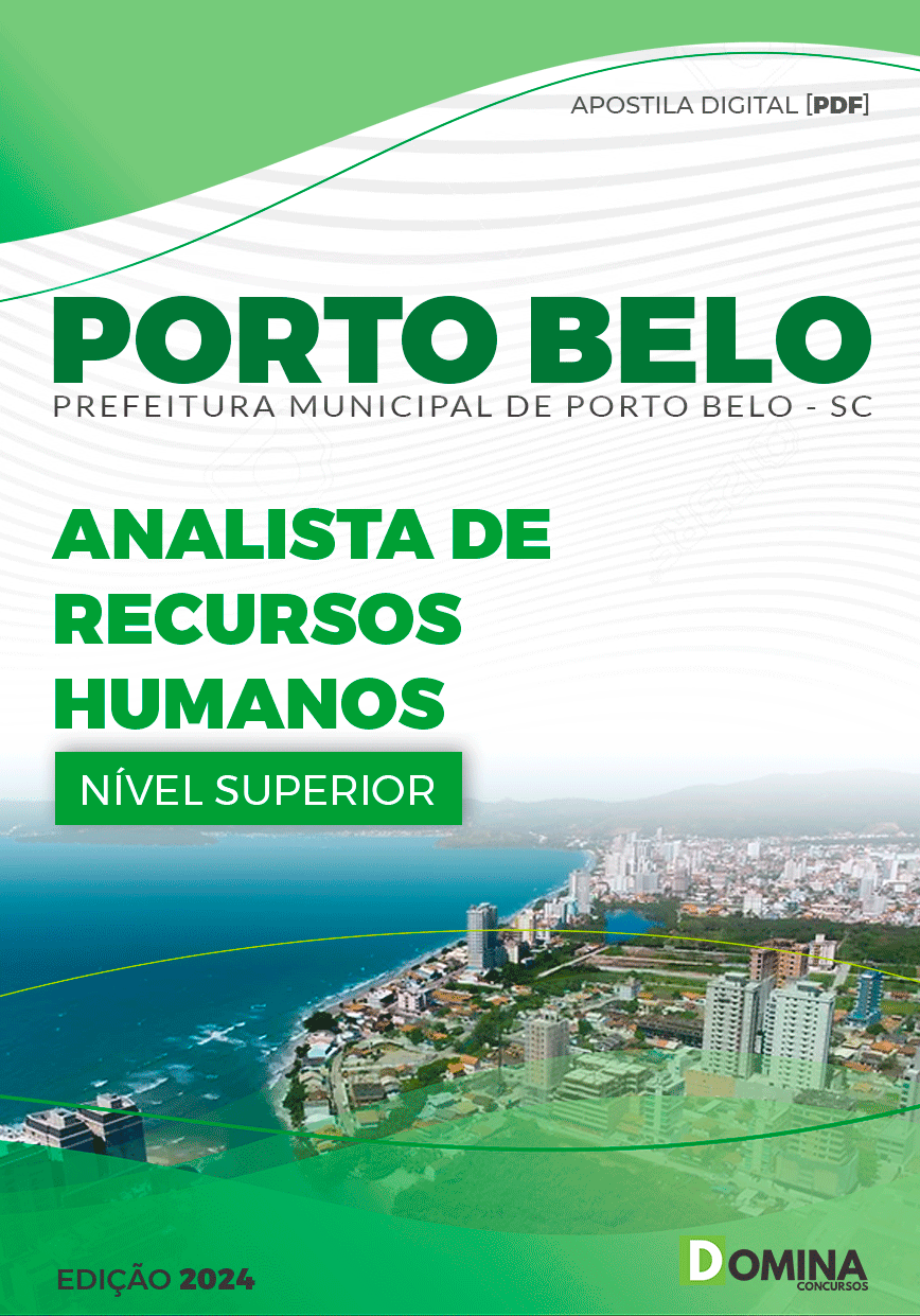 Apostila Analista de Recursos Humanos Porto Belo SC 2024