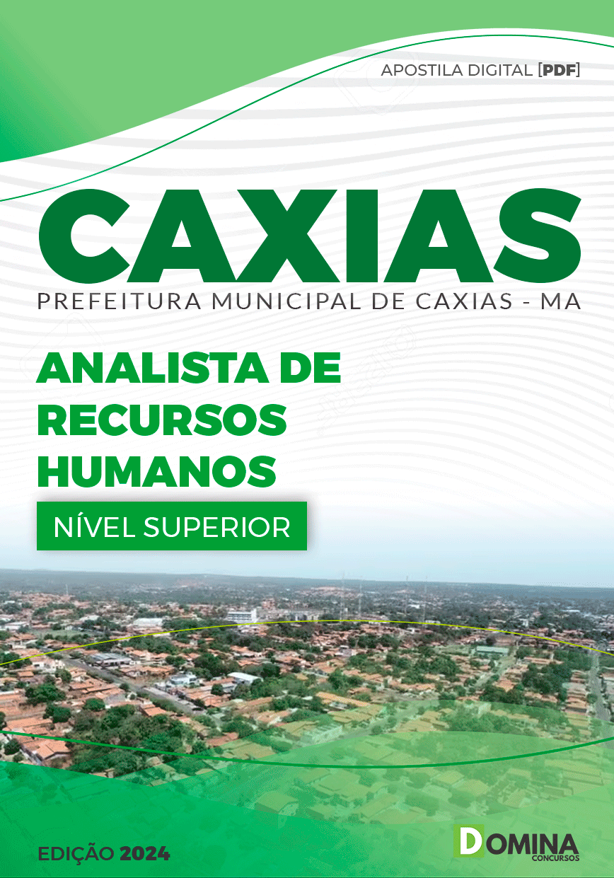 Apostila Analista de Recursos Humanos Caxias MA 2024