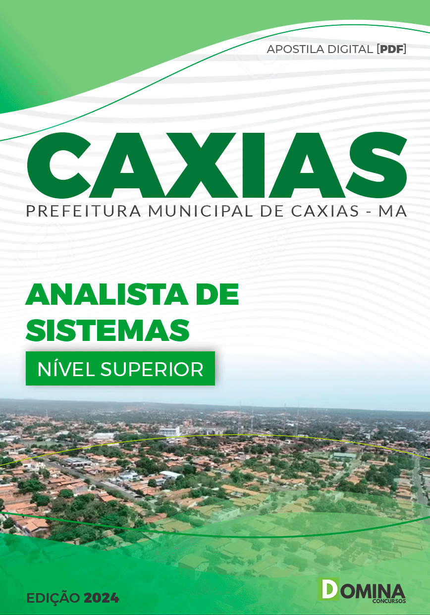 Apostila Analista de Sistemas Caxias MA 2024