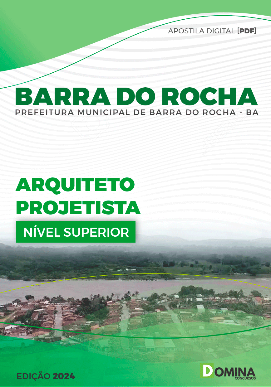 Apostila Arquiteto Barra do Rocha BA 2024