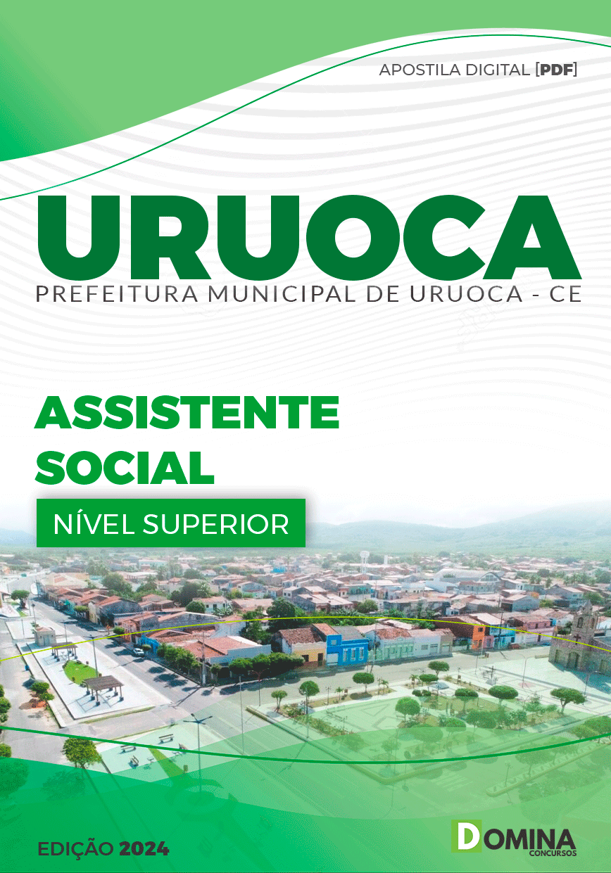 Apostila Assistente Social Uruoca CE 2024