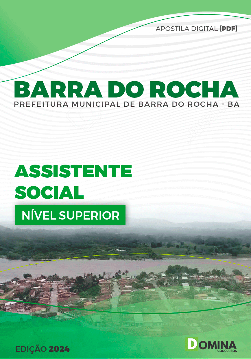 Apostila Assistente Social Barra do Rocha BA 2024