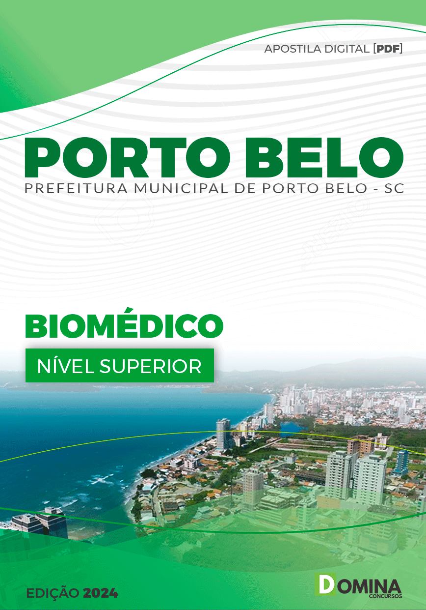 Apostila Biomédico Porto Belo SC 2024