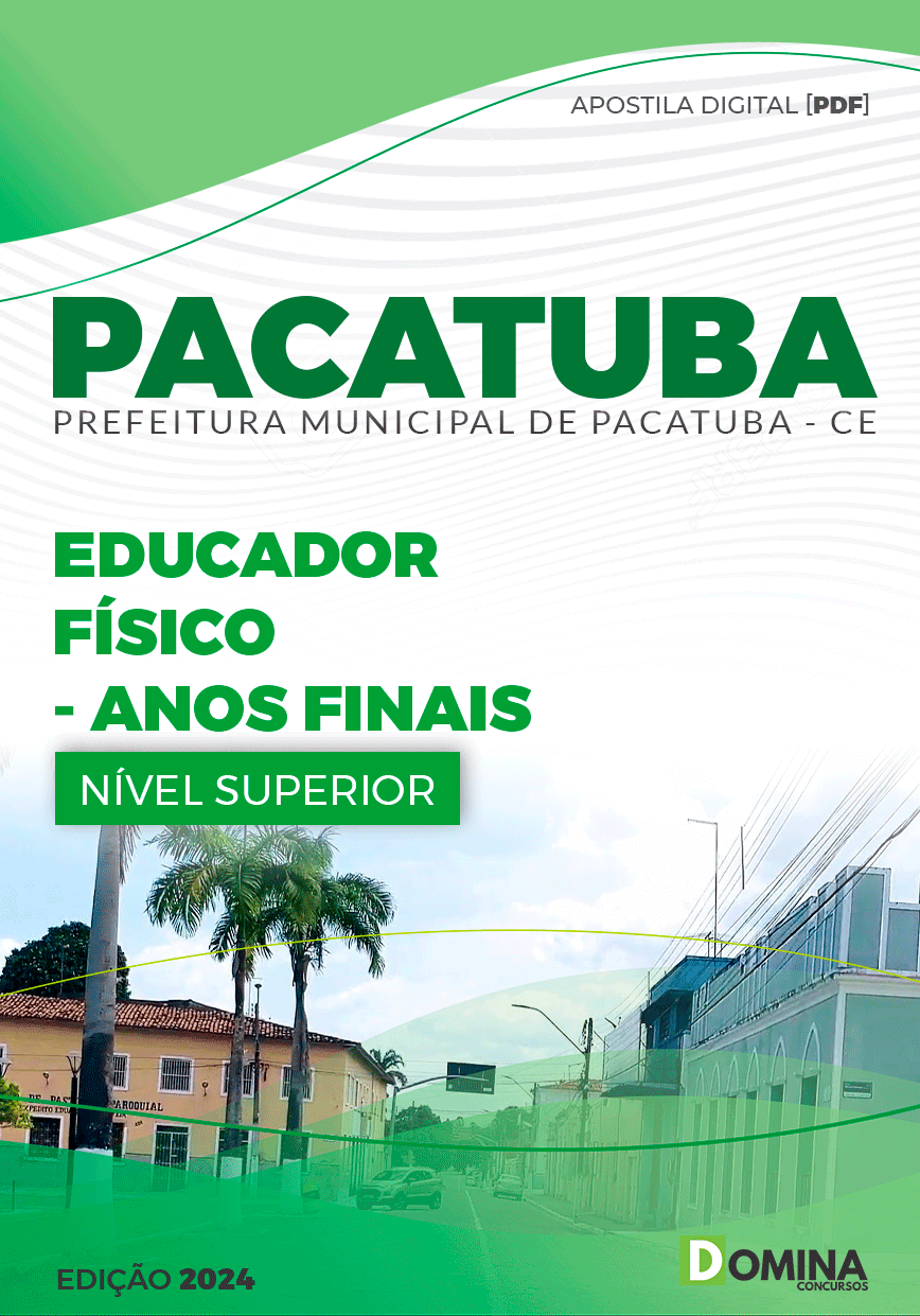 Apostila Educador Físico Anos Finais Pacatuba CE 2024