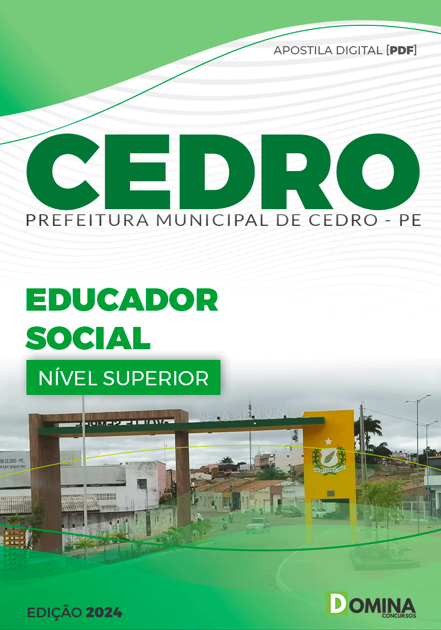 Apostila Educador Social Cedro PE 2024