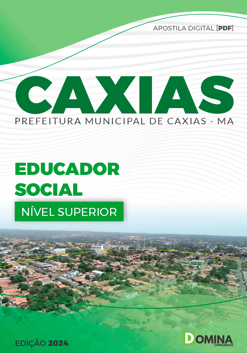 Apostila Educador Social Caxias MA 2024