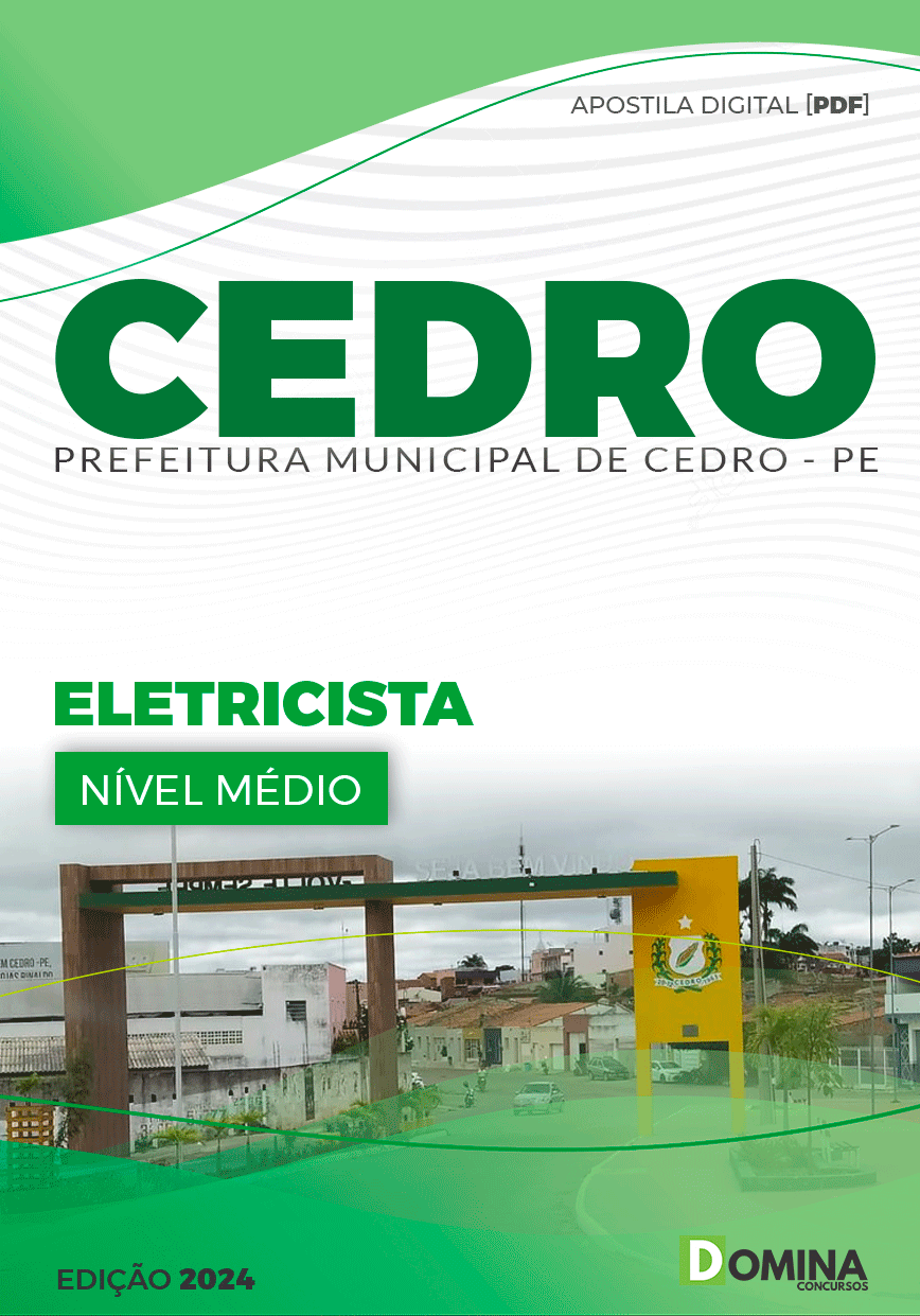 Apostila Eletricista Cedro PE 2024