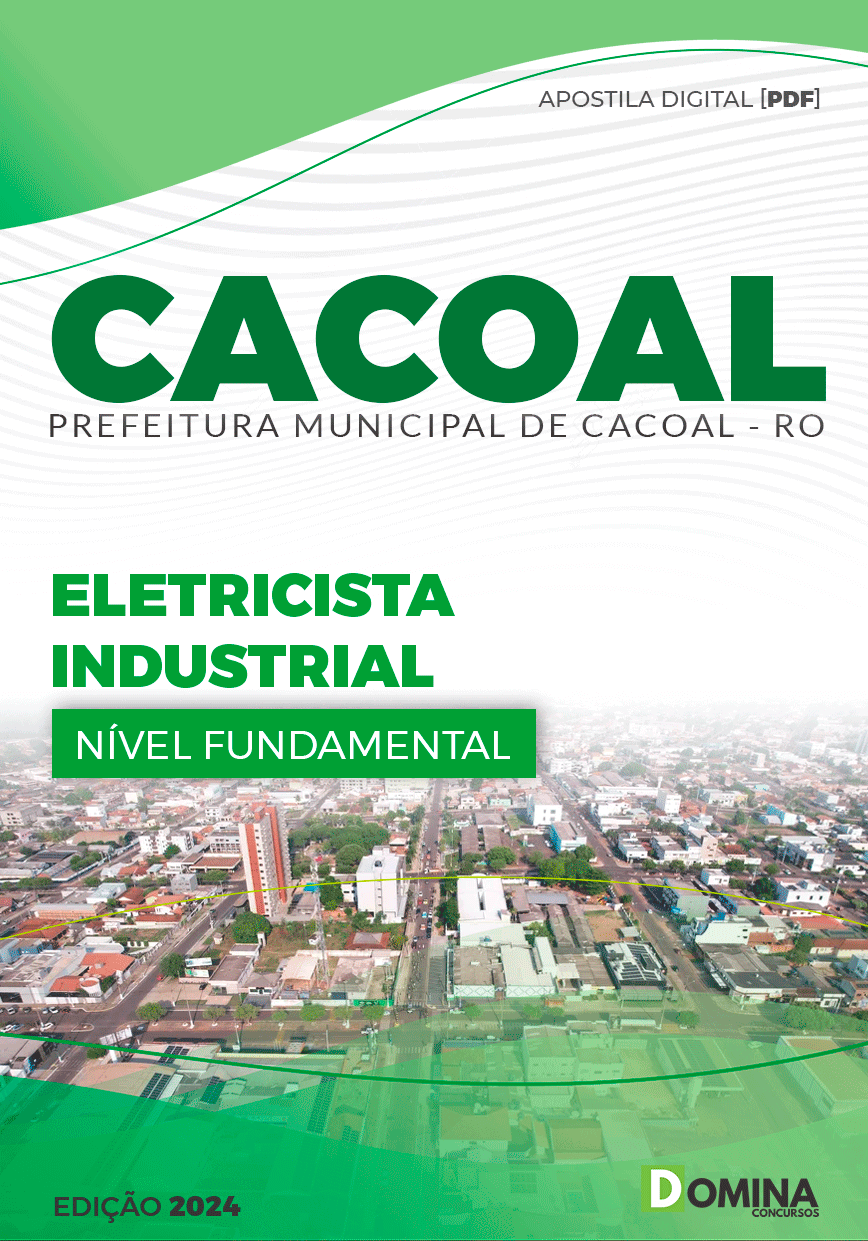 Apostila Eletricista Industrial Cacoal RO 2024