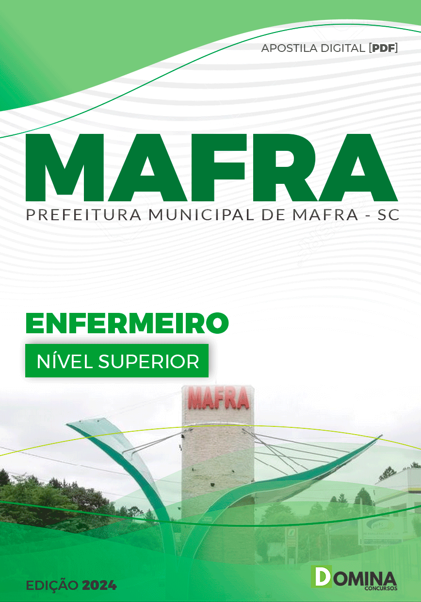 Apostila Enfermeiro Mafra SC 2024