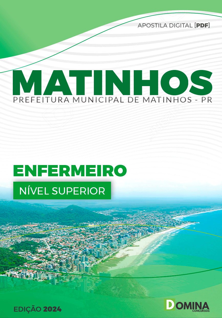 Apostila Enfermeiro Matinhos PR 2024