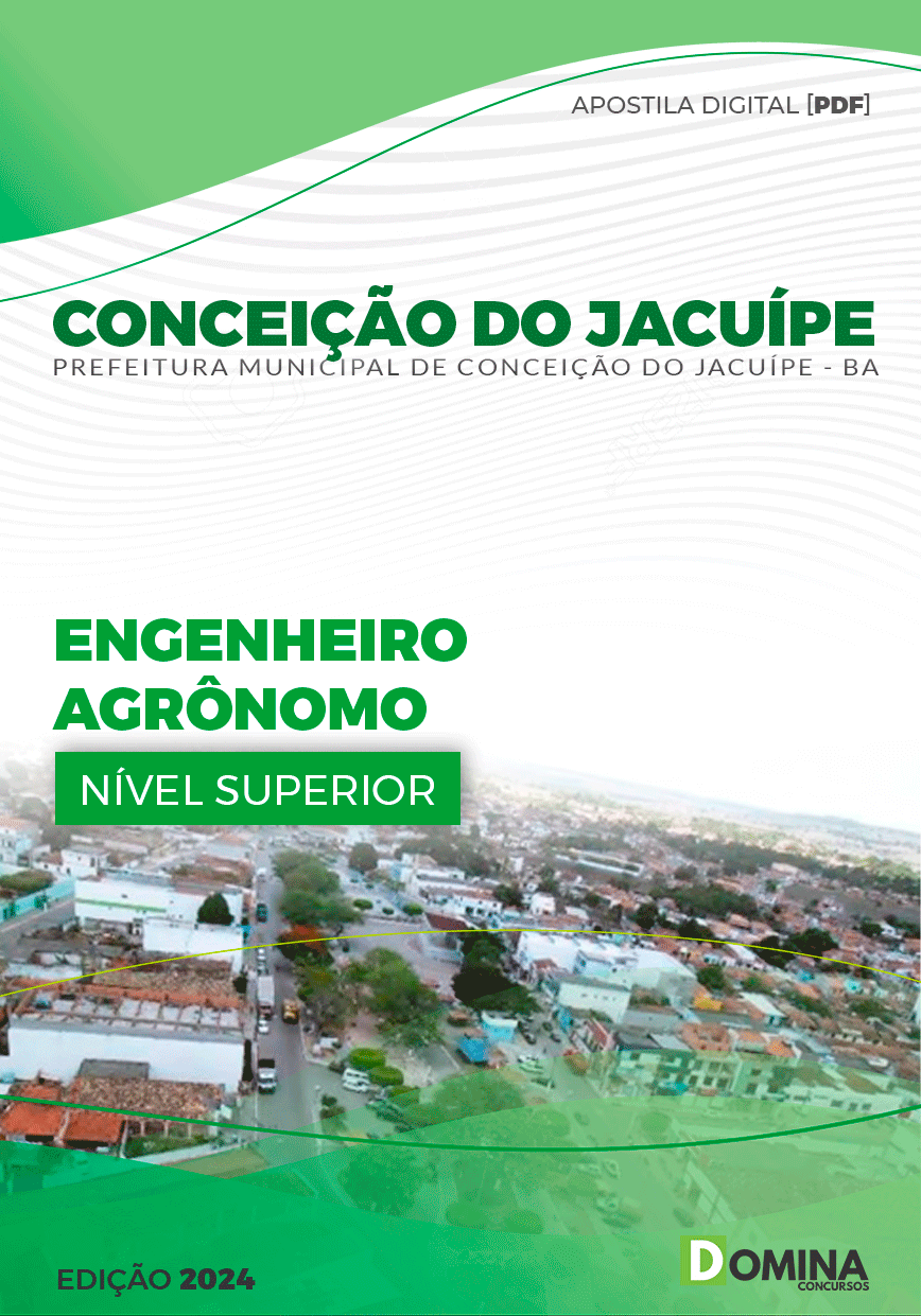 Apostila Engenheiro Agrônomo Conceição do Jacuípe BA 2024