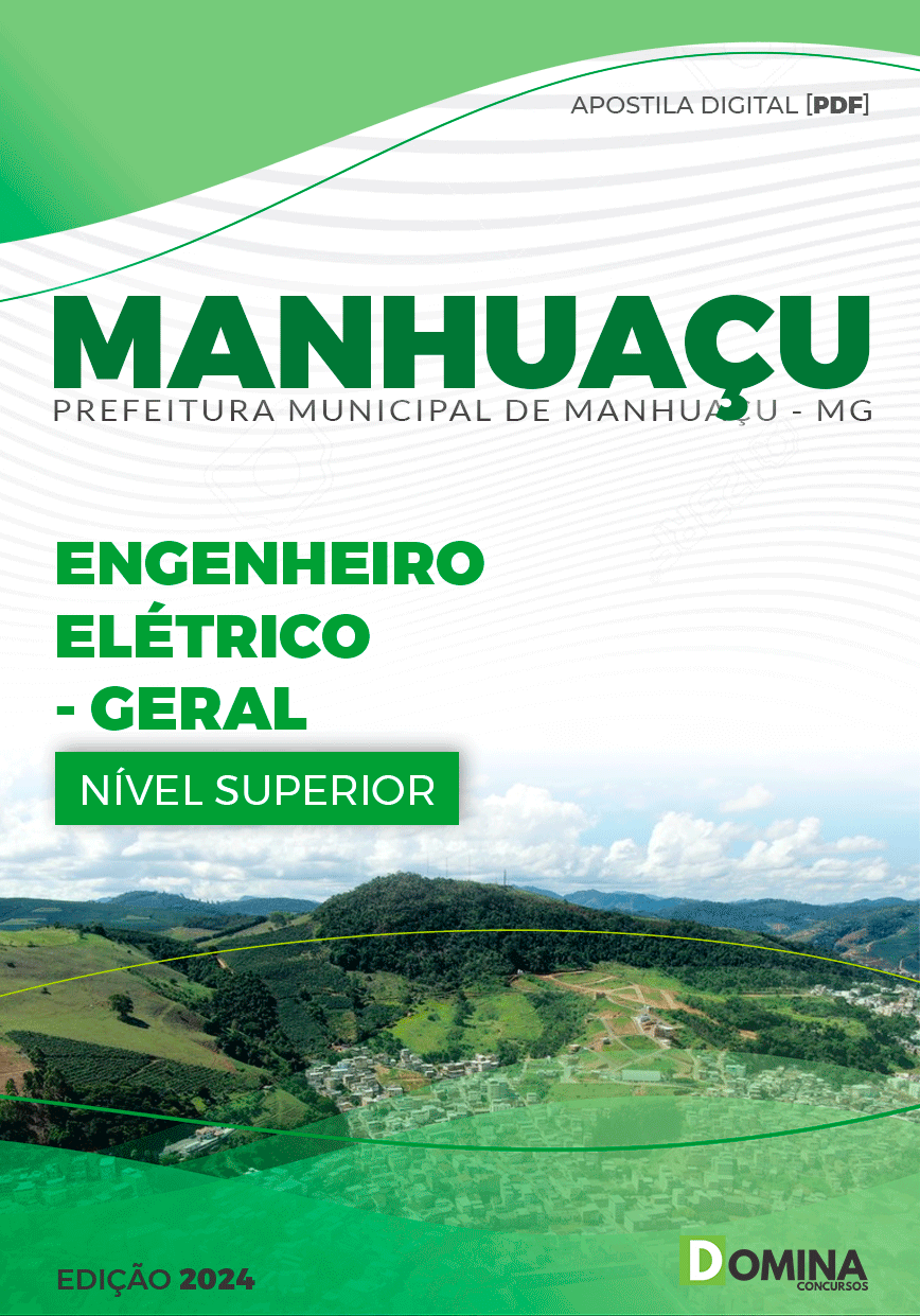 Apostila Engenheiro Elétrico Manhuaçu MG 2024