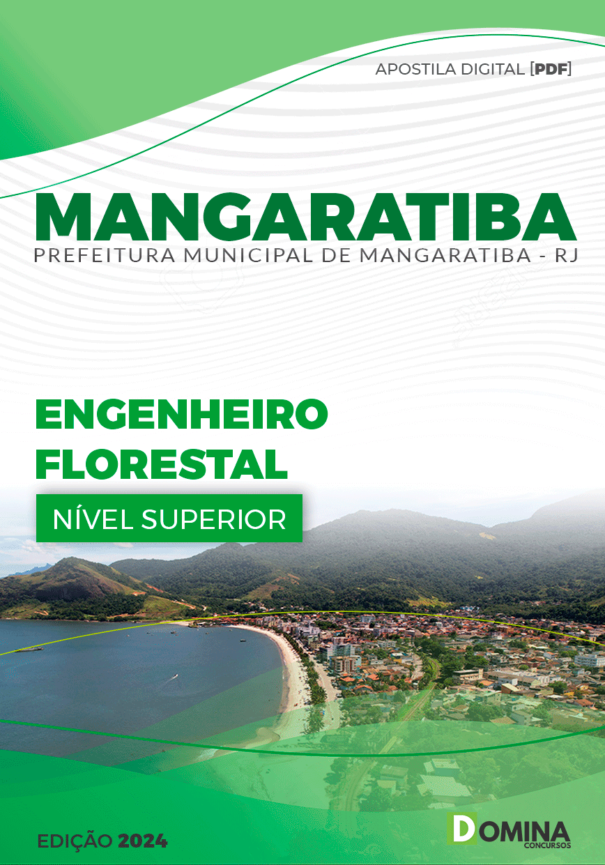 Apostila Engenheiro Florestal Mangaratiba RJ 2024