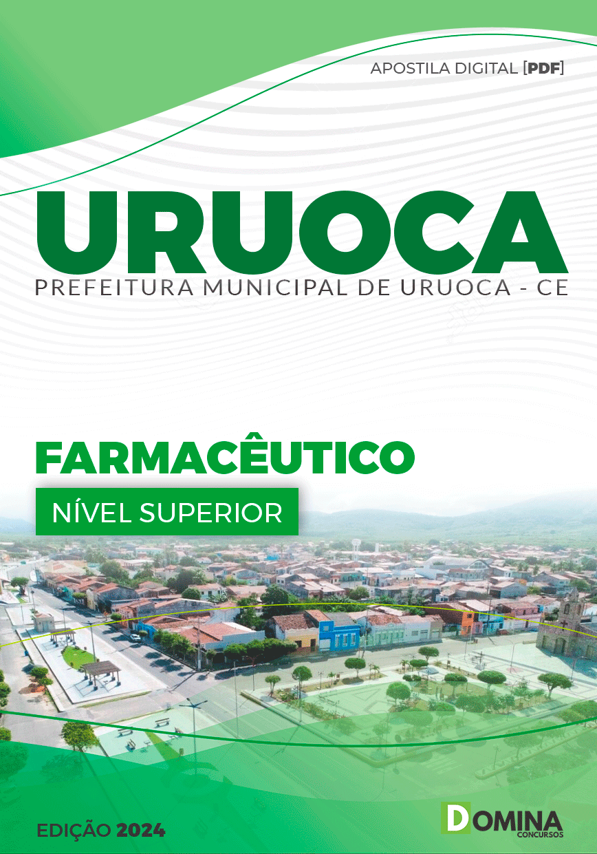 Apostila Farmacêutico Uruoca CE 2024