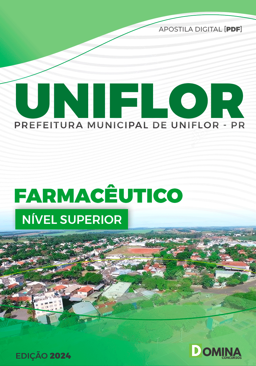 Apostila Farmacêutico Uniflor PR 2024