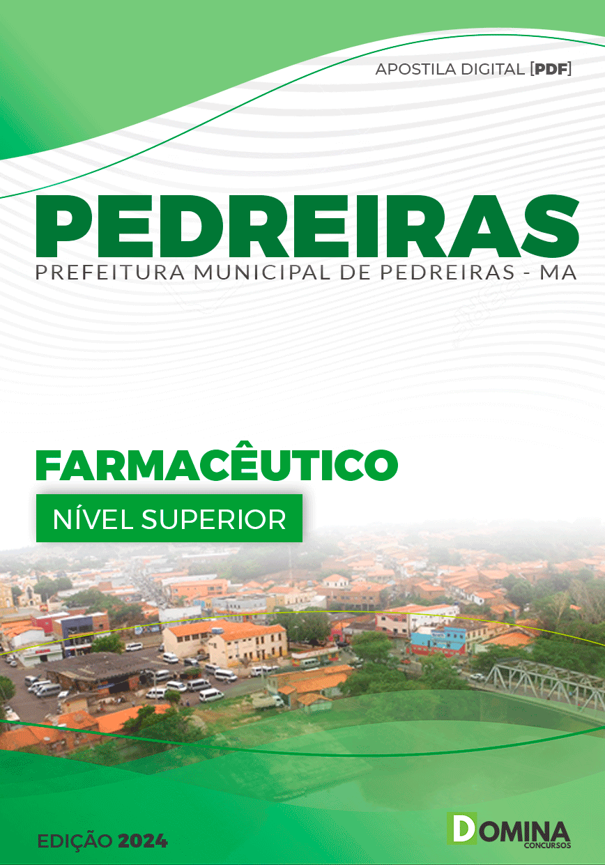 Apostila Farmacêutico Pedreiras MA 2024