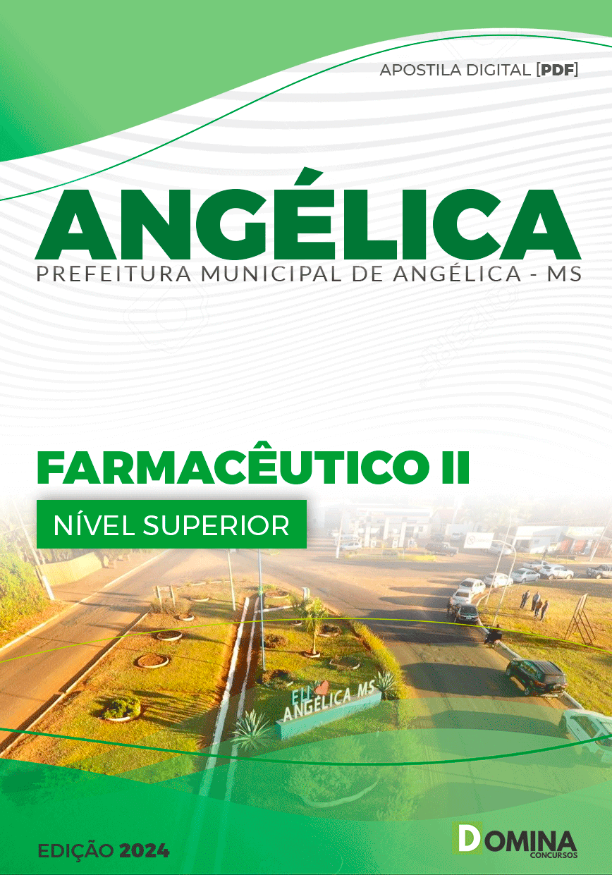 Apostila Farmacêutico Angélica MS 2024