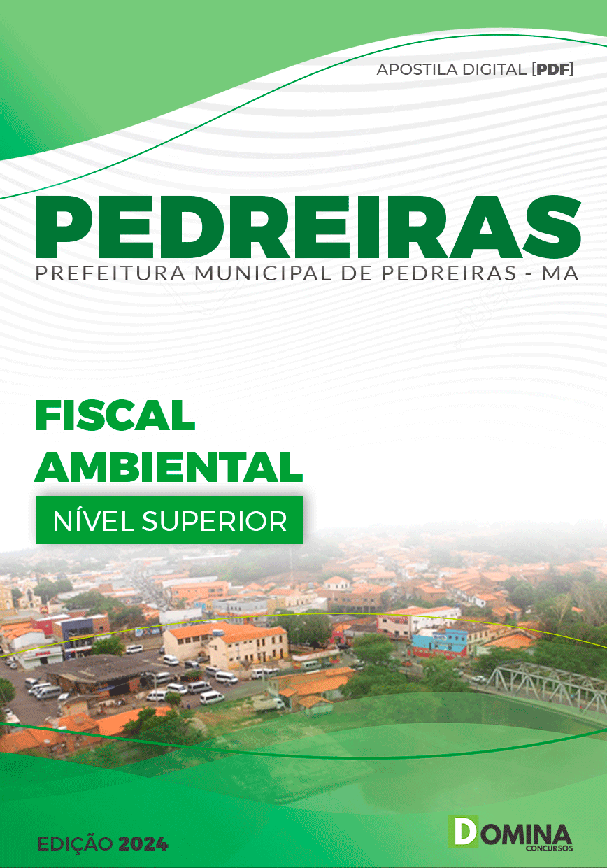 Apostila Fiscal Ambiental Pedreiras MA 2024