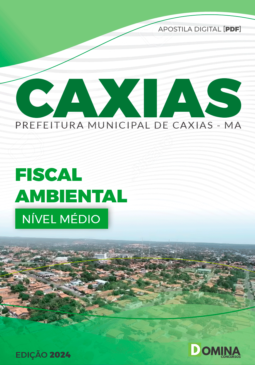 Apostila Fiscal Ambiental Caxias MA 2024