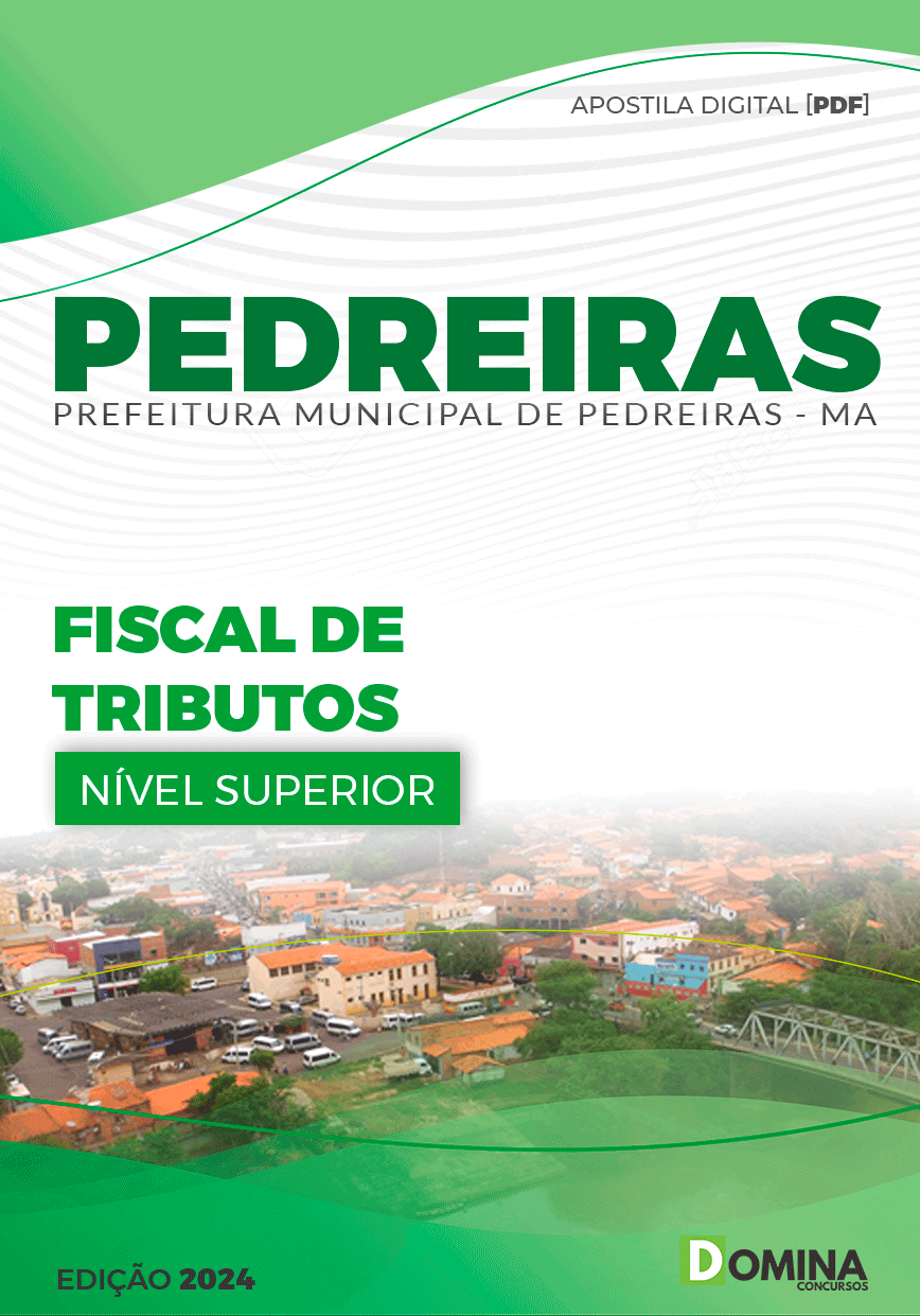 Apostila Fiscal de Tributos Pedreiras MA 2024