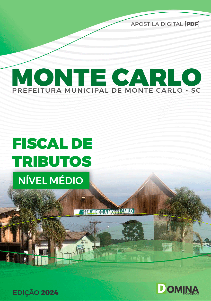 Apostila Fiscal de Tributos Monte Carlo SC 2024