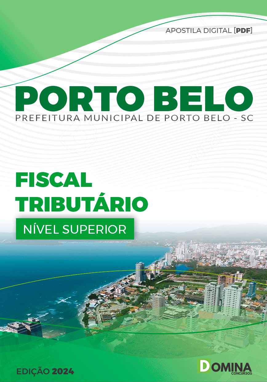 Apostila Fiscal Tributário Porto Belo SC 2024