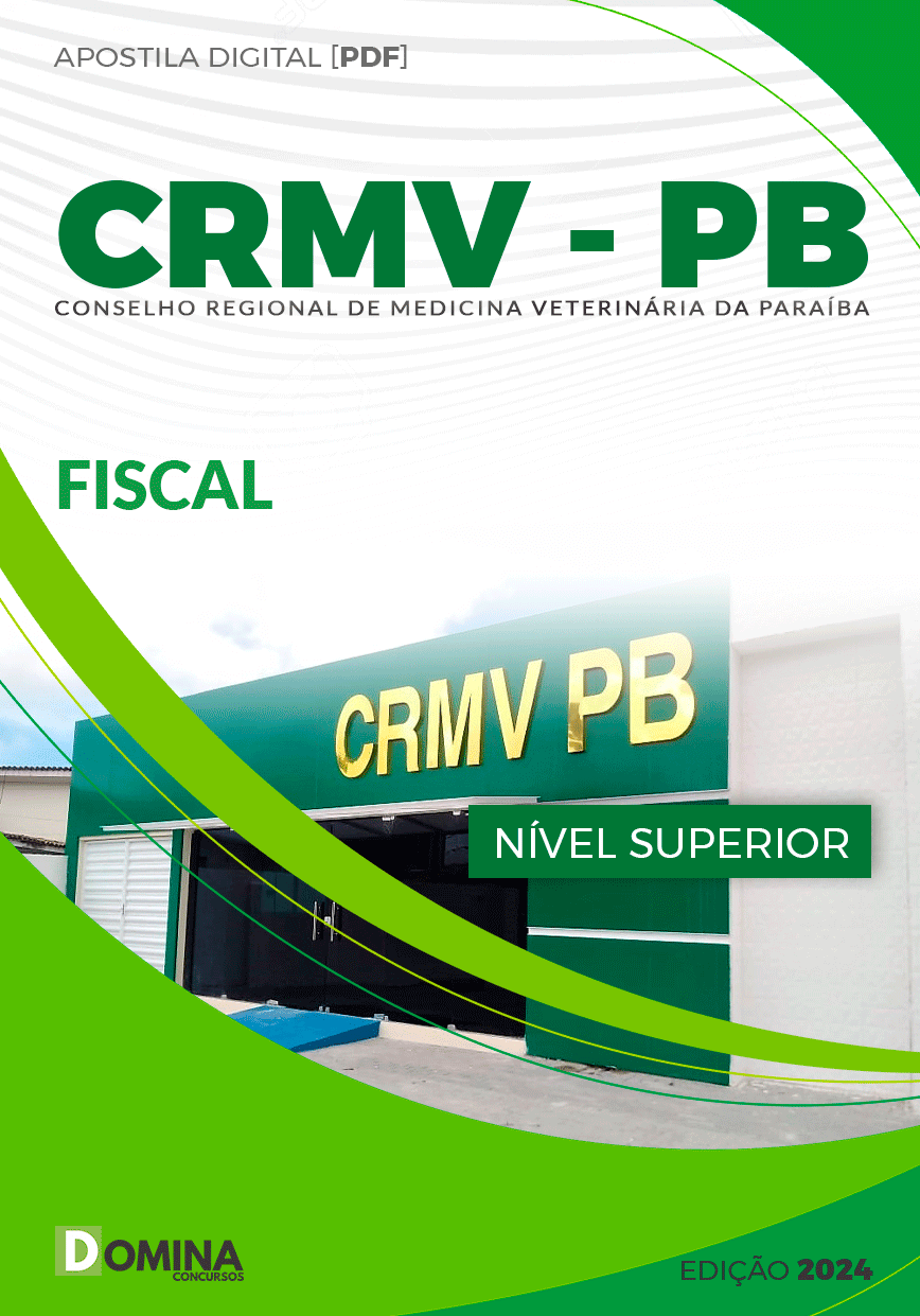 Apostila Fiscal CRMV PB 2024