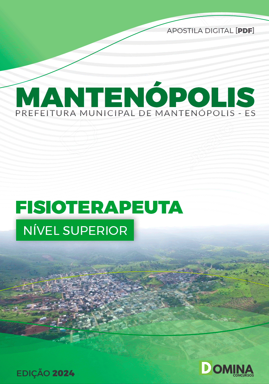 Apostila Fisioterapeuta Mantenópolis ES 2024