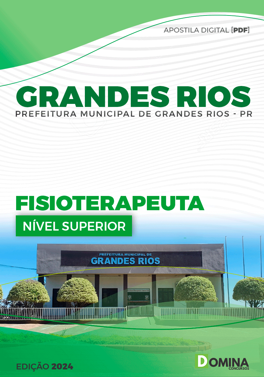 Apostila Fisioterapeuta Grandes Rios PR 2024