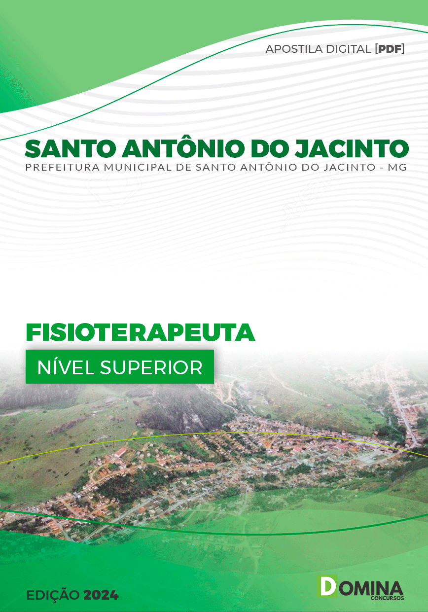 Apostila Fisioterapeuta Santo Antônio do Jacinto MG 2024