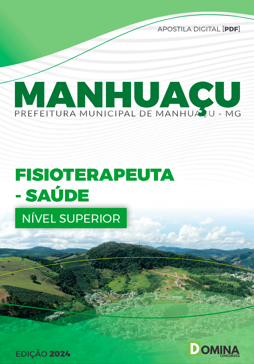 Apostila Fisioterapeuta Manhuaçu MG 2024