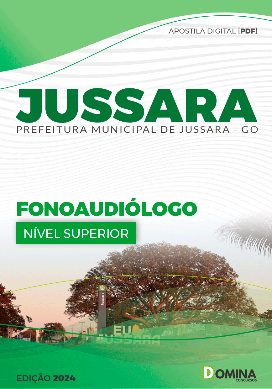 Apostila Fonoaudiólogo Jussara GO 2024