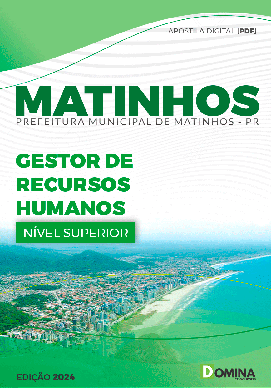 Apostila Gestor de Recursos Humanos Matinhos PR 2024