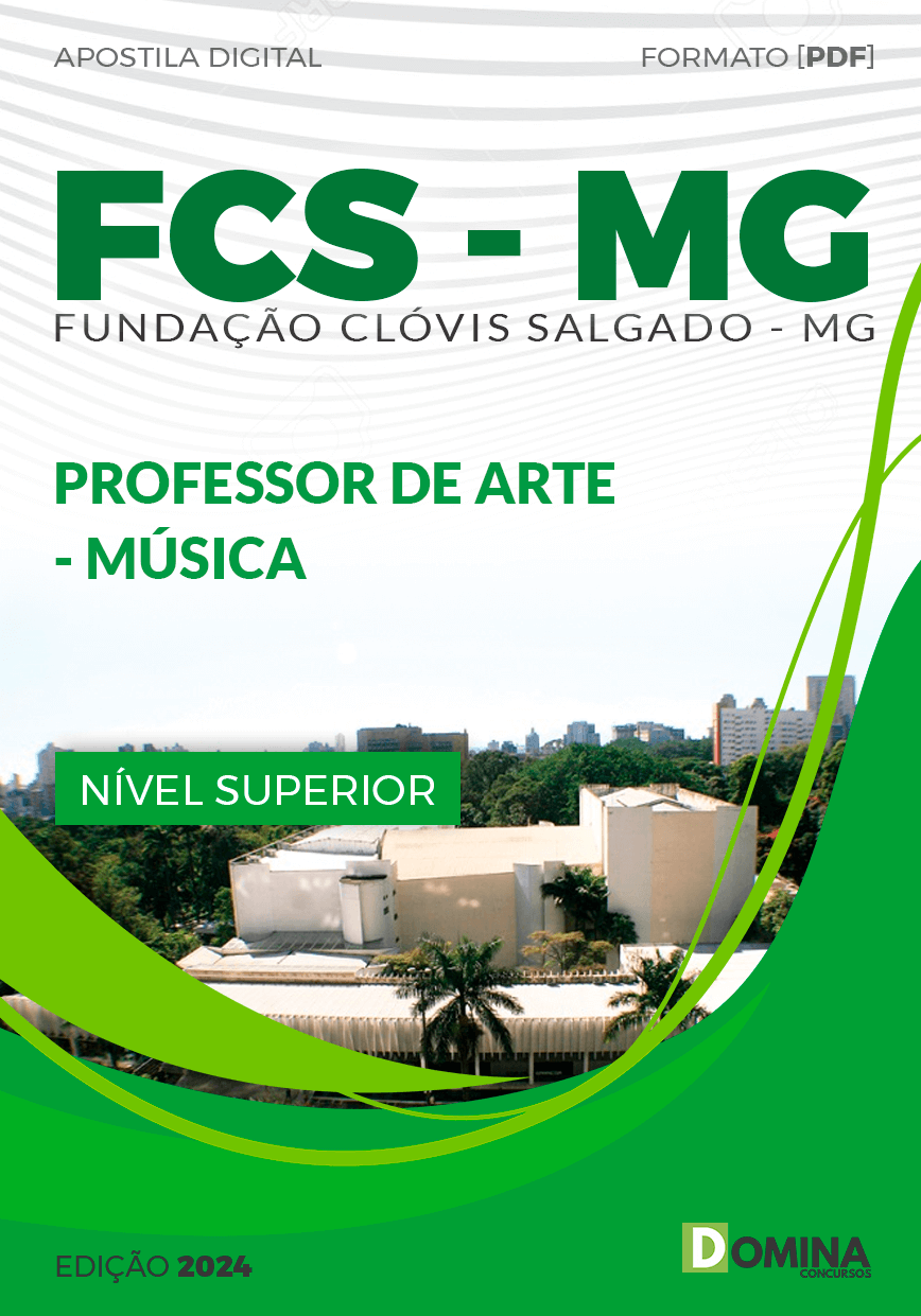 Apostila Professor de Arte Música FCS MG 2024