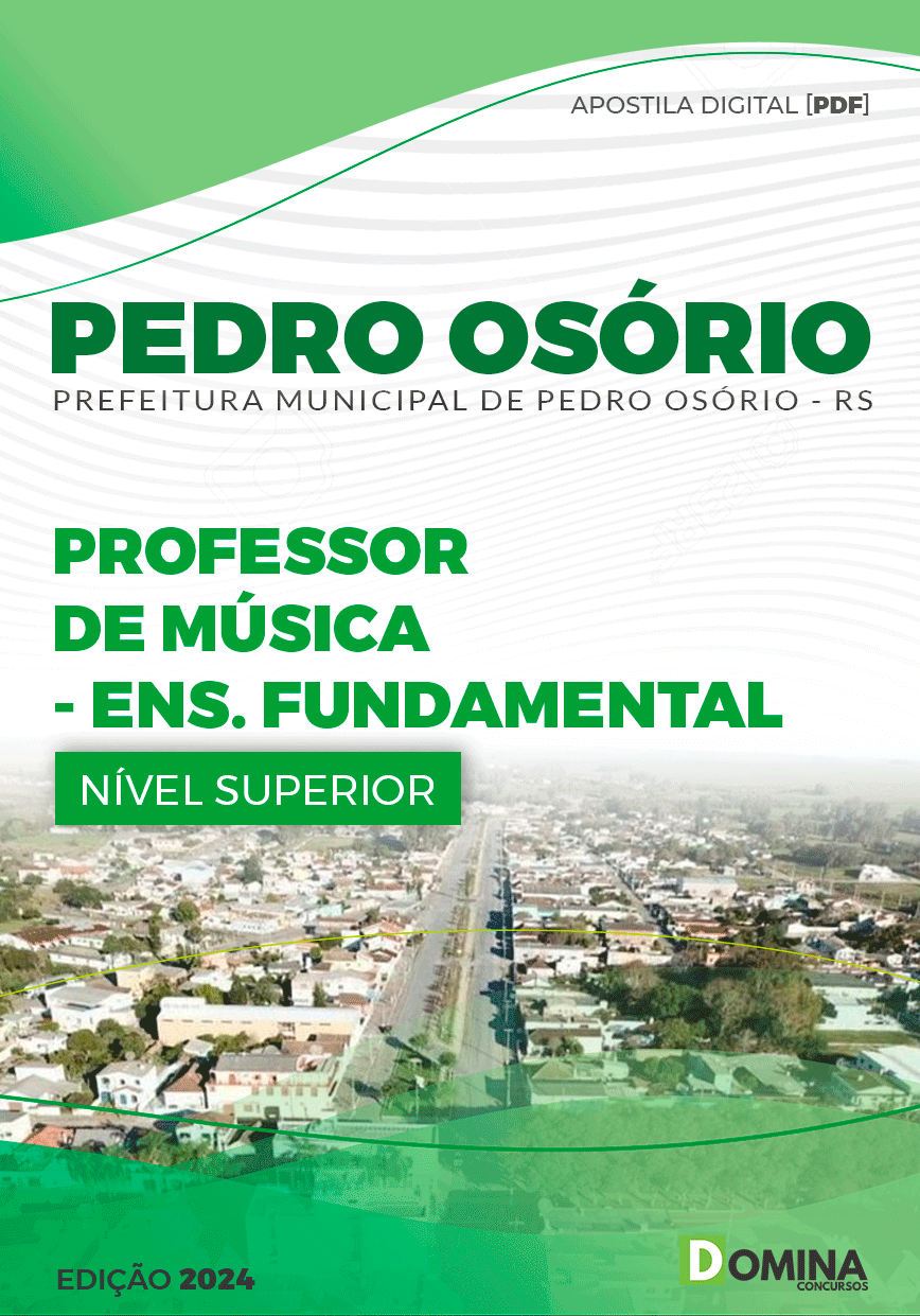 Apostila Professor de Música Pedro Osório RS 2024