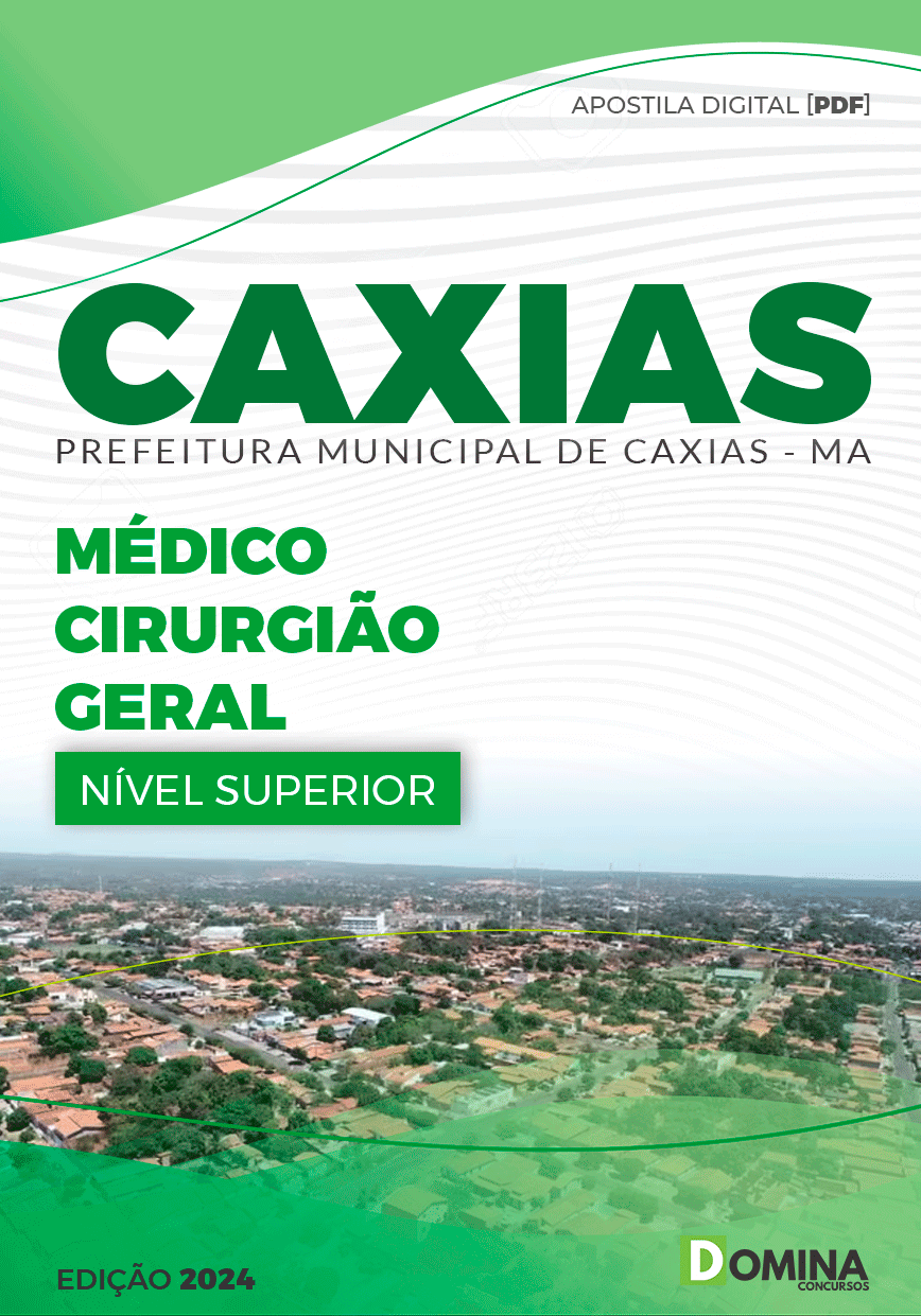 Apostila Médico Cirurgião Geral Caxias MA 2024