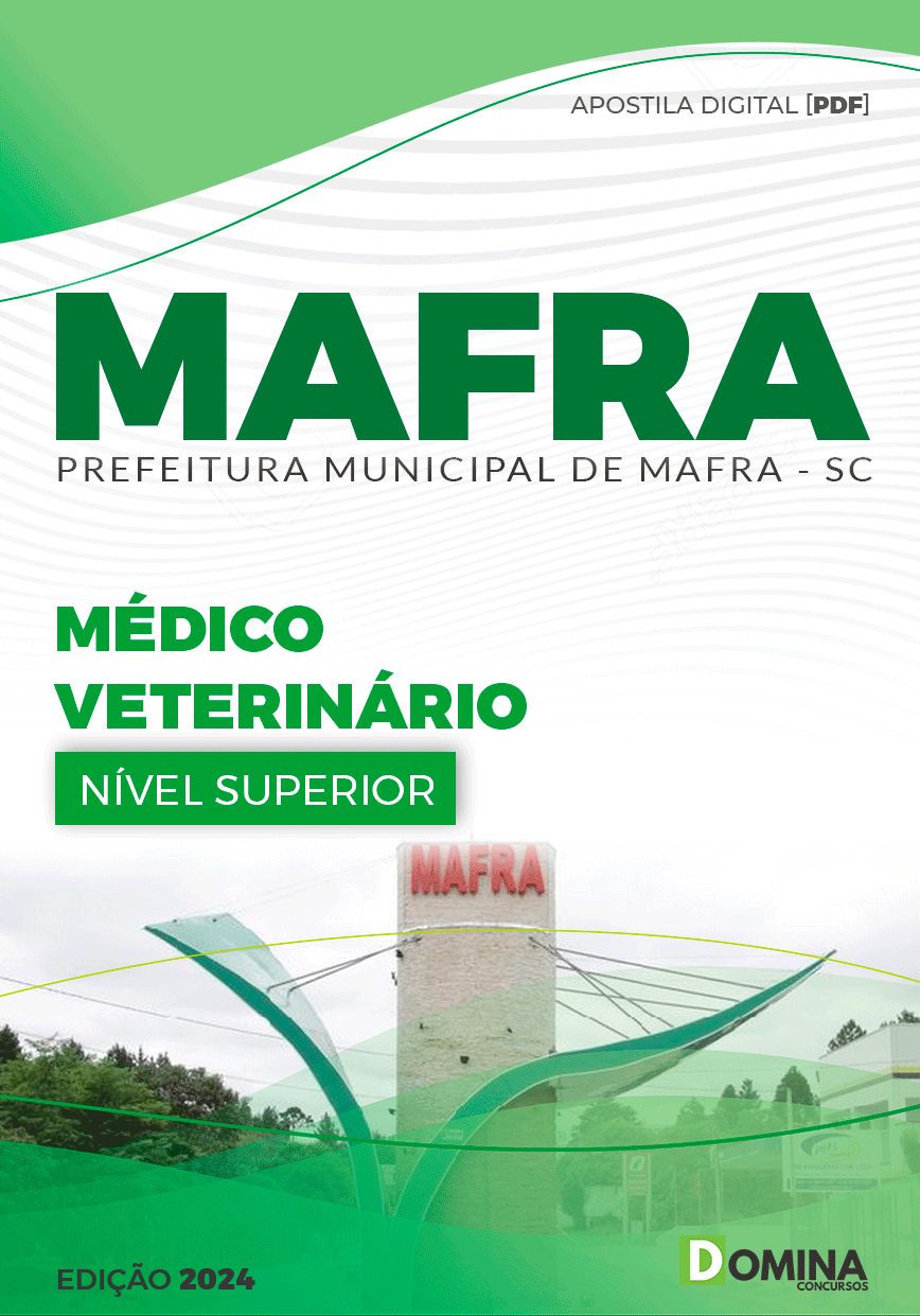 Apostila Médico Veterinário Mafra SC 2024