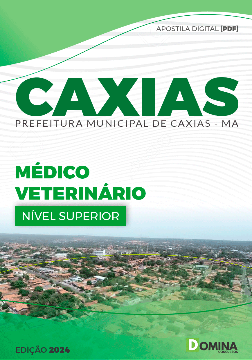 Apostila Médico Veterinário Caxias MA 2024