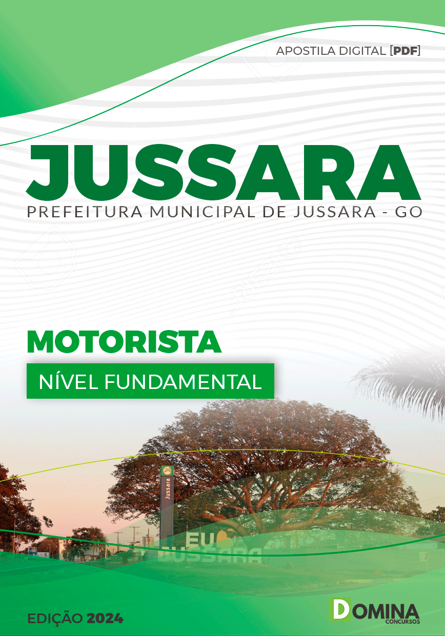 Apostila Motorista Jussara GO 2024