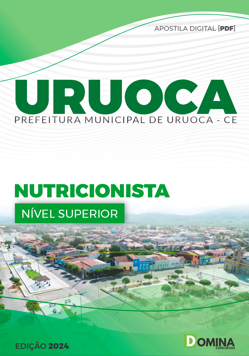 Apostila Nutricionista Uruoca CE 2024