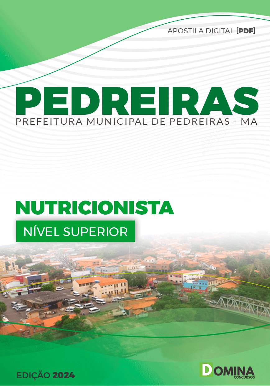 Apostila Nutricionista Pedreiras MA 2024