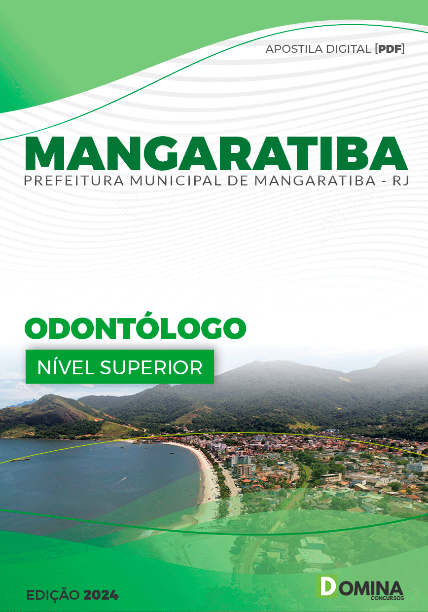 Apostila Odontólogo Mangaratiba RJ 2024