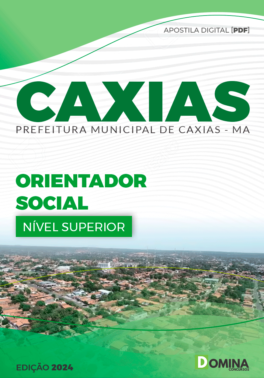 Apostila Orientador Social Caxias MA 2024