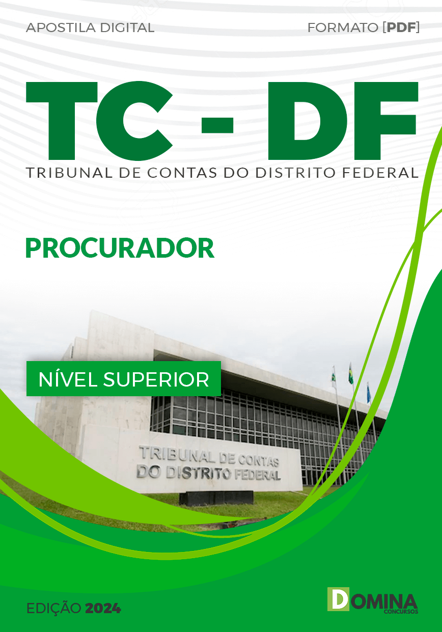 Apostila Procurador TC DF 2024